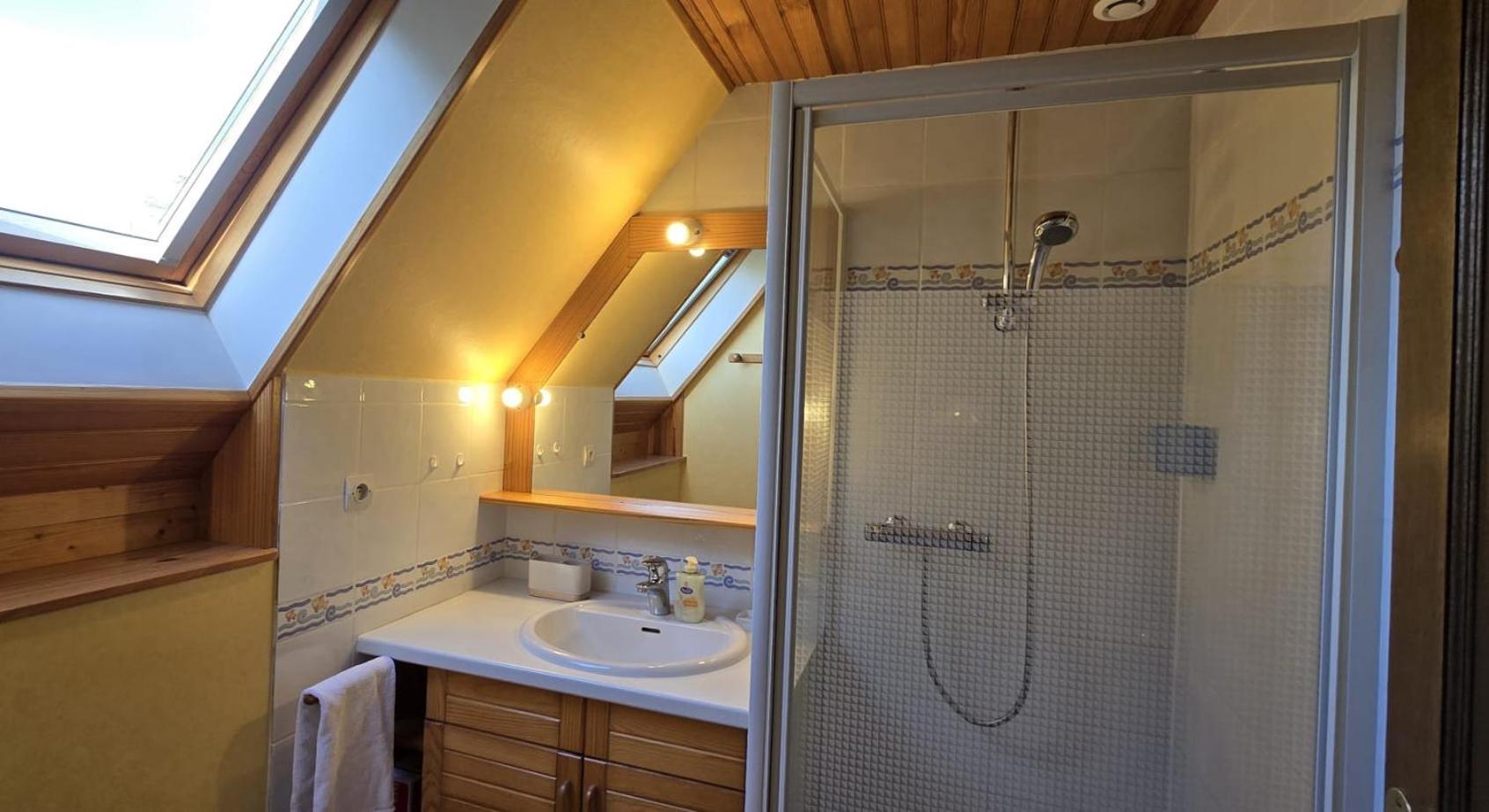 Maison Vue Mer Crozon - Jacuzzi - Sauna מראה חיצוני תמונה